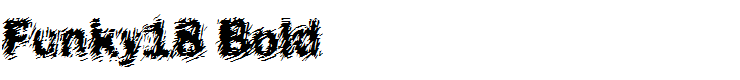 Funky18 Bold