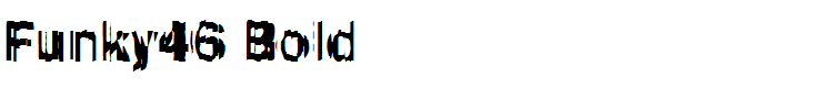 Funky46 Bold
