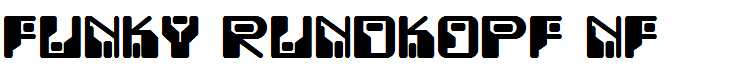 Funky Rundkopf NF