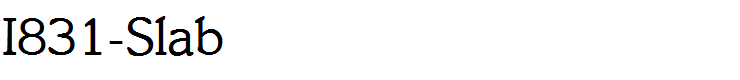 I831-Slab