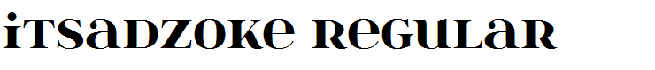 itsadzoke Regular