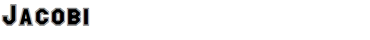 Jacobi