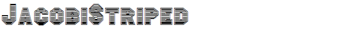 JacobiStriped