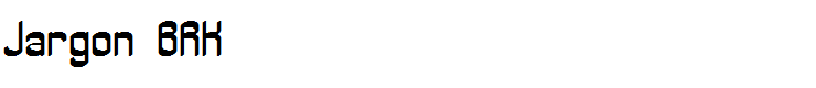 Jargon BRK