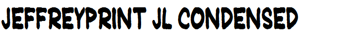 JeffreyPrint JL Condensed
