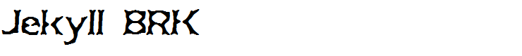 Jekyll BRK