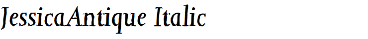 JessicaAntique Italic