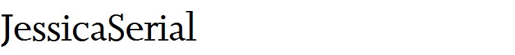 JessicaSerial