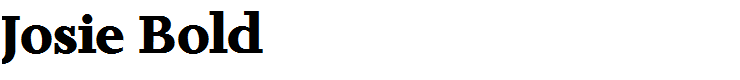 Josie Bold