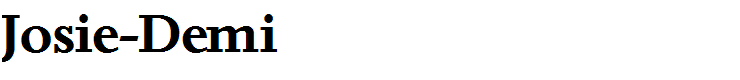 Josie-Demi
