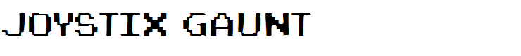 Joystix Gaunt