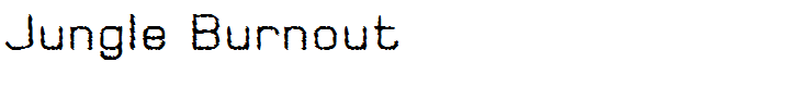 Jungle Burnout