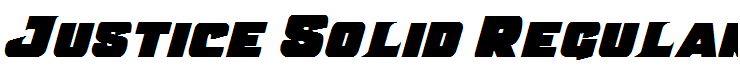 Justice Solid Regular