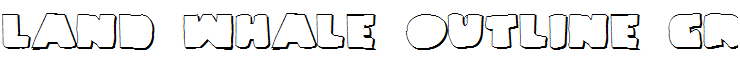 Land Whale Outline Grunge Outline Grunge