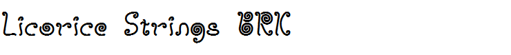 Licorice Strings BRK