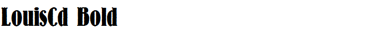 LouisCd Bold