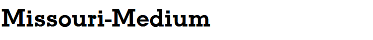 Missouri-Medium