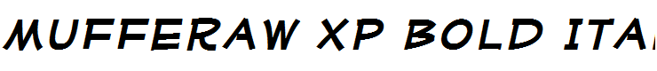 Mufferaw Xp Bold Italic