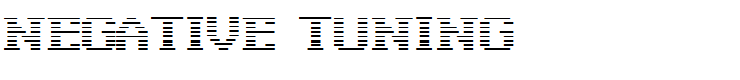 Negative Tuning