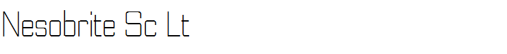 Nesobrite Sc Lt