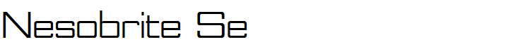 Nesobrite Se