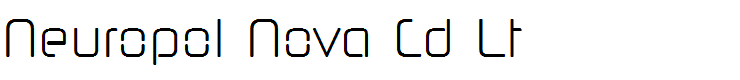 Neuropol Nova Cd Lt