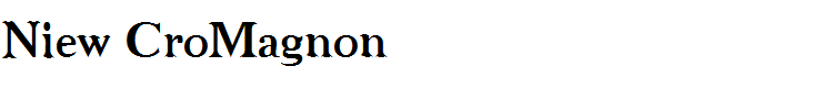 Niew CroMagnon
