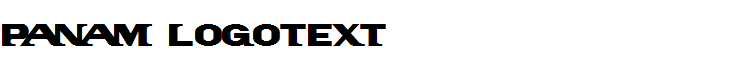 PanAm LogoText