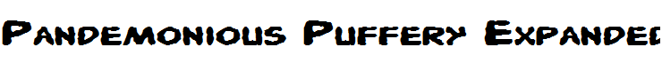 Pandemonious Puffery Expanded Expanded