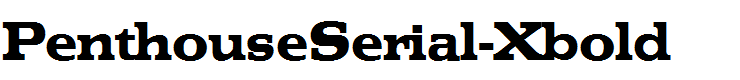 PenthouseSerial-Xbold
