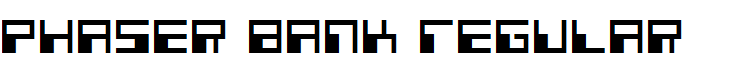 Phaser Bank Regular