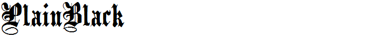 PlainBlack