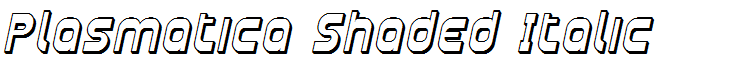 Plasmatica Shaded Italic