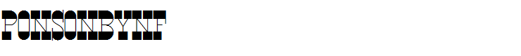 PonsonbyNF