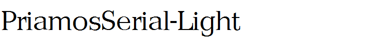 PriamosSerial-Light