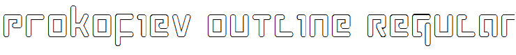 Prokofiev Outline Regular
