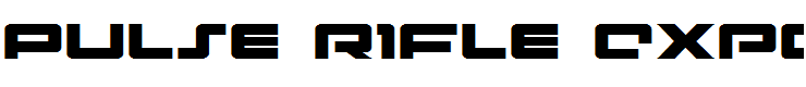 Pulse Rifle Expanded Expanded
