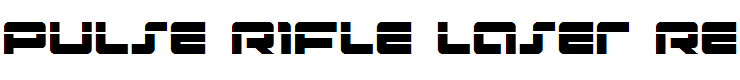 Pulse Rifle Laser Regular