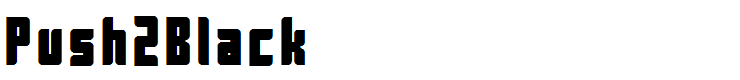 Push2Black