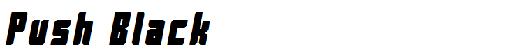Push Black