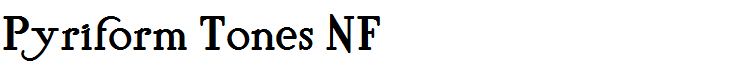 Pyriform Tones NF