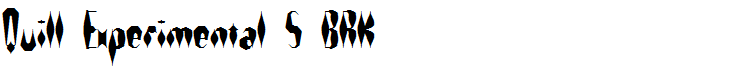 Quill Experimental S BRK