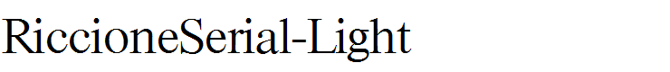 RiccioneSerial-Light