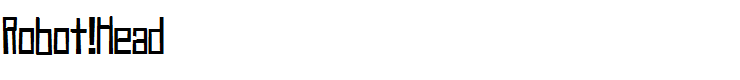 Robot!Head