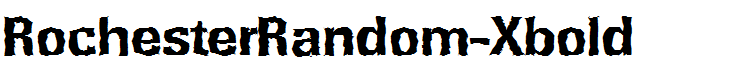 RochesterRandom-Xbold