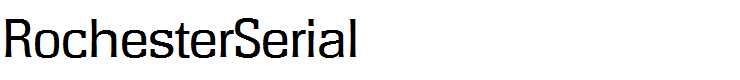 RochesterSerial