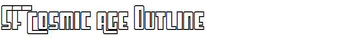 SF Cosmic Age Outline