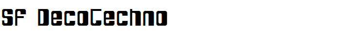SF DecoTechno