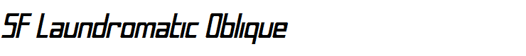 SF Laundromatic Oblique