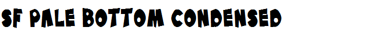 SF Pale Bottom Condensed